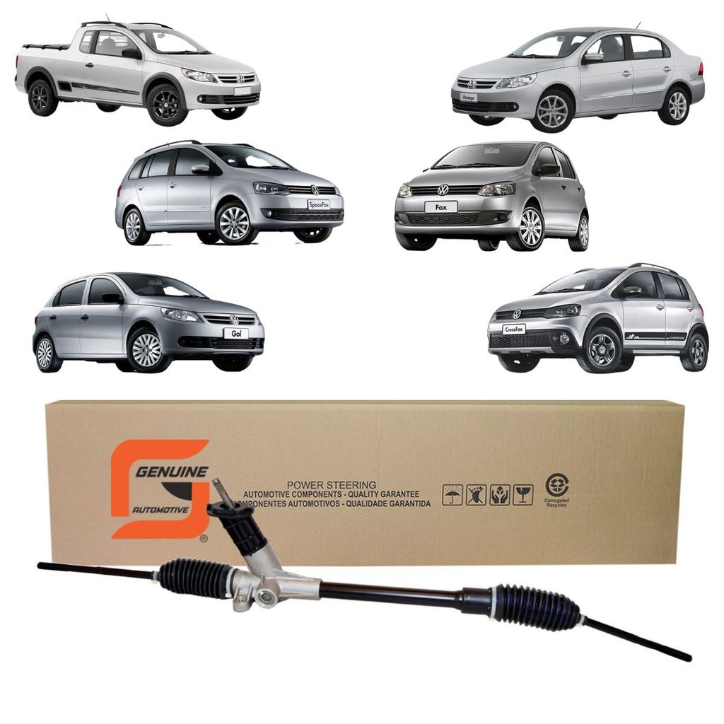 Caixa Direção Mecânica Gol G5 G6 2008 2009 2010 2011 2012