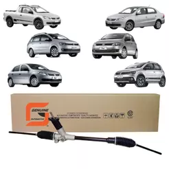 Caixa Direção Mecânica Gol G5 G6 2008 2009 2010 2011 2012