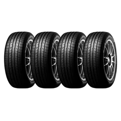 Kit 4 Pneus Dunlop 195/65R15 91H Sport FM800 Aro 15
