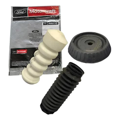 Batentes da Suspensão Traseira Ka 1997 A 2007 - Fiesta 1996 a 2006 kit