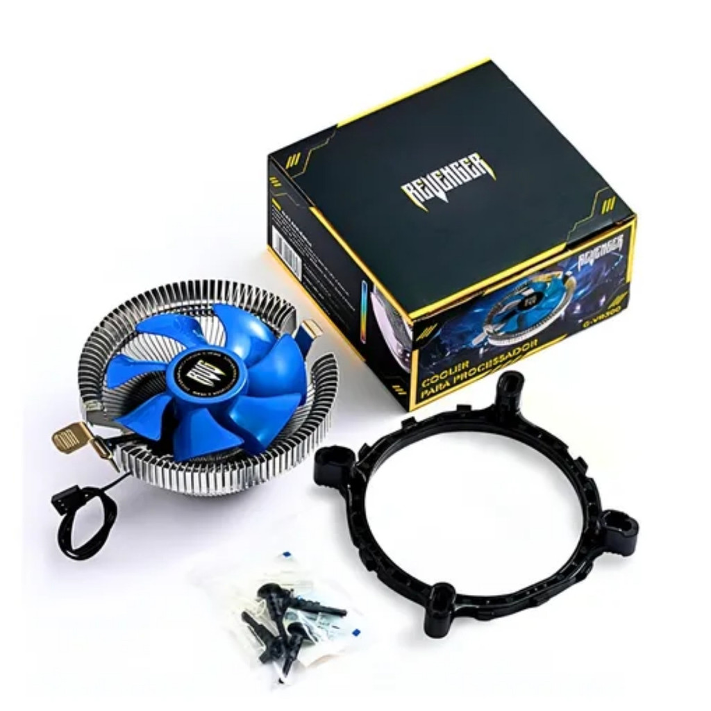 Cooler Processador Amd/intel 90mm Universal G-vr300