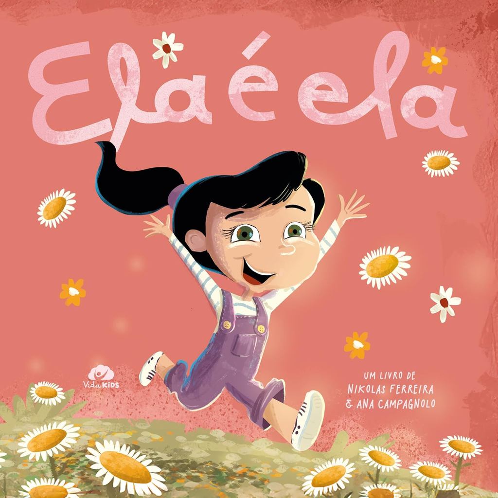 Ela é Ela | Capa Dura | Nikolas Ferreira em Oferta na Shopee