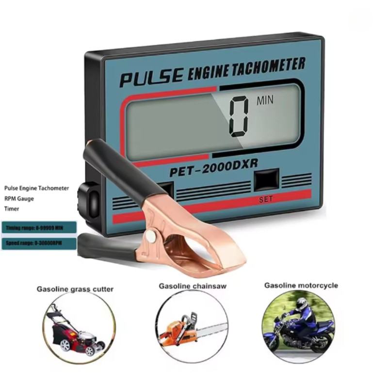 Tacômetro Digital para Motosserra Portátil