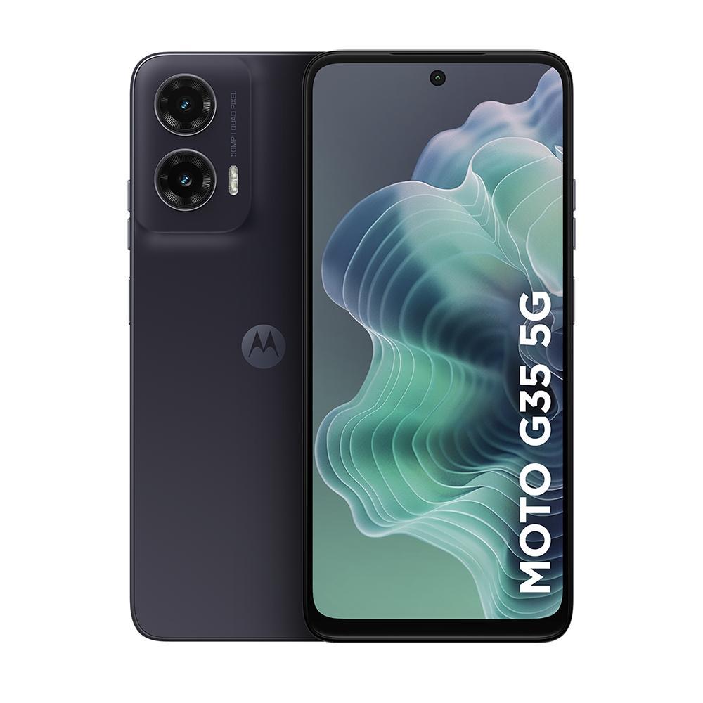 Usado: Moto g35 128GB Cinza-escuro Bom - Trocafy - Motorola