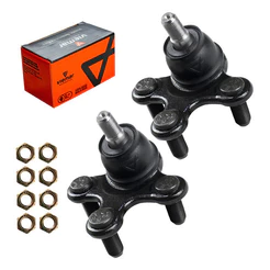 Par Pivô De Suspensão Dianteiro Civic G10 Original Viemar