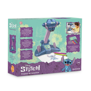 Projetor De Desenhos Stitch Multikids  - BR2535 em Oferta na Shopee