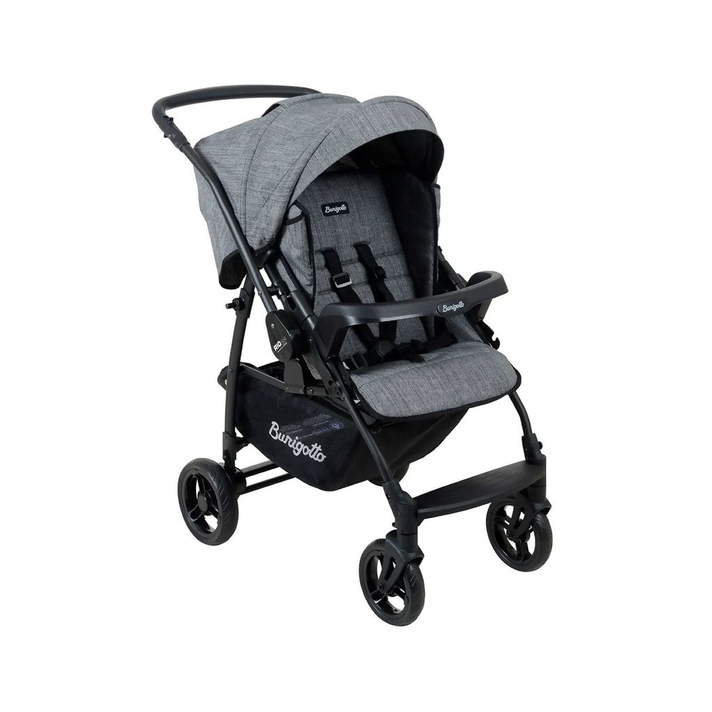 Carrinho Burigotto RIO 22-Mesclado Preto em Oferta na Shopee