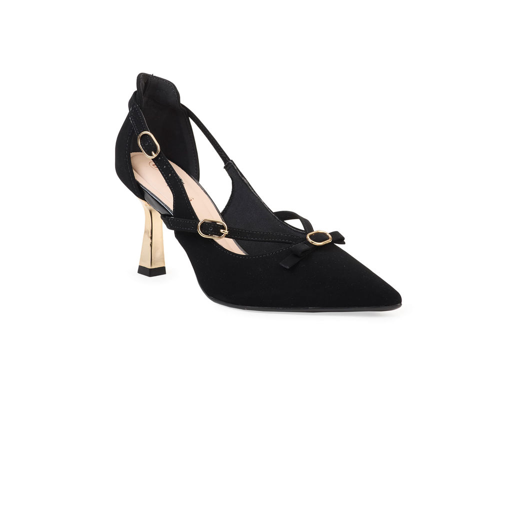 Detalhes do Scarpin Bebecê Slingback Com Detalhe em Fivela