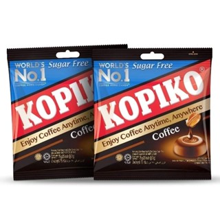 Combo duas Balas Kopiko Café sem Açucar  Coreano 75g em Oferta na Shopee