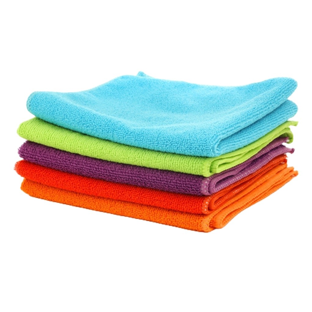 Pano De Microfibra Automotiva 88% Poliéster 12% Poliamida Kit Com 1, 5 e 10 Peças em Oferta na Shopee