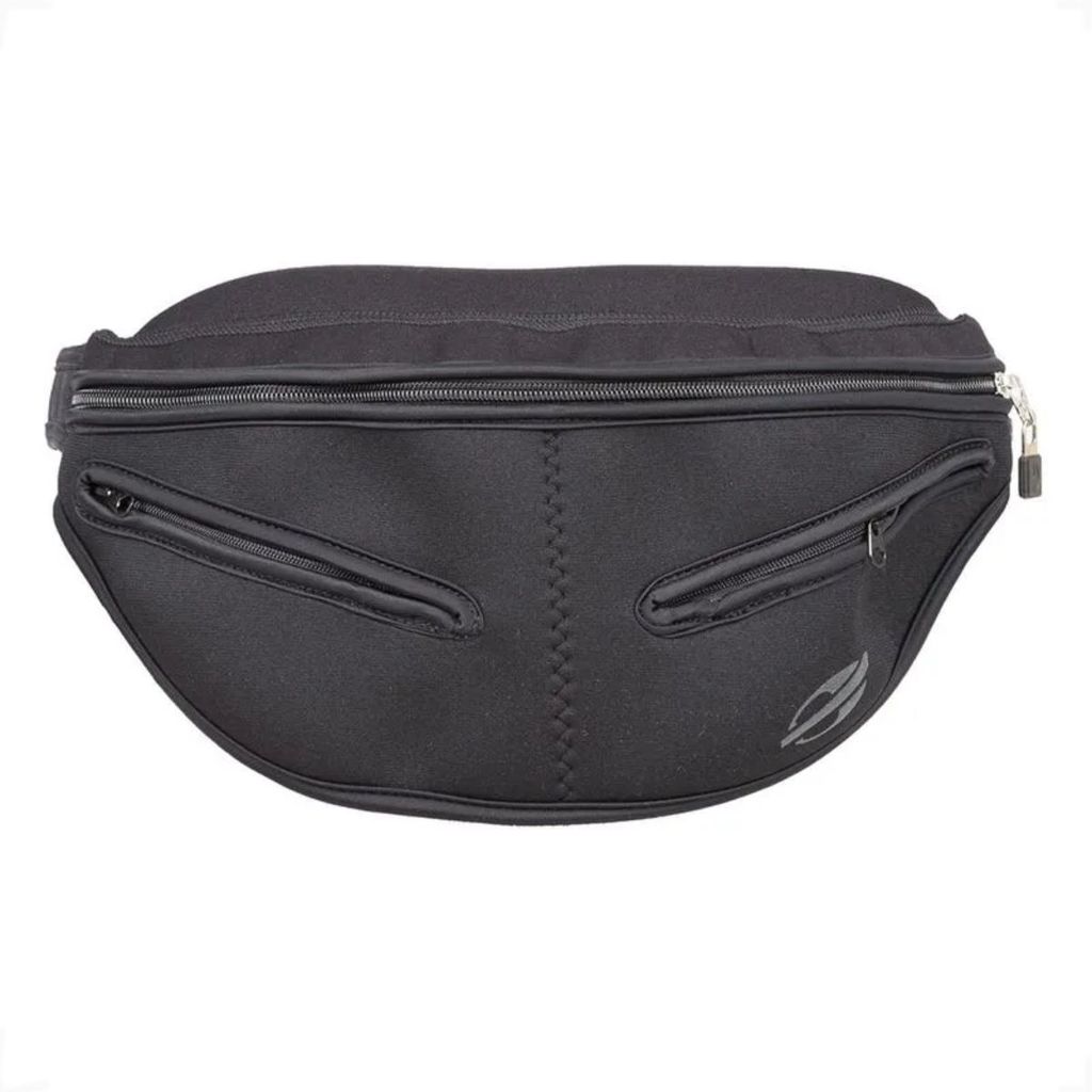 Pochete Neoprene 3 Zipers compartimentos Mormaii