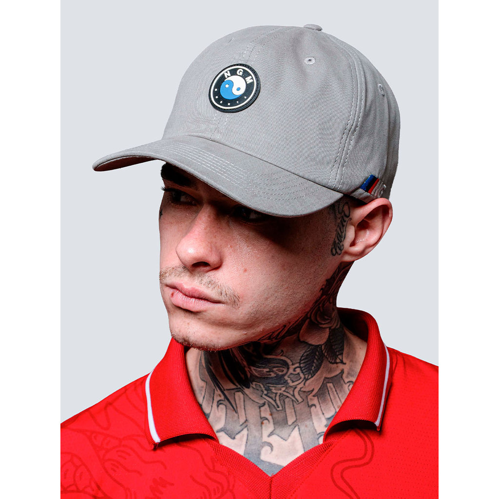 Boné Dad Hat Chronic Logo BMW - Cinza