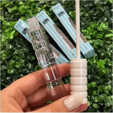 Kit C/1/2 Batom Gloss Max Love Látex Cor 07 Incolor Uso Sozinho ou Sobre Batom Triplo Brilho Translúcido em Oferta na Shopee