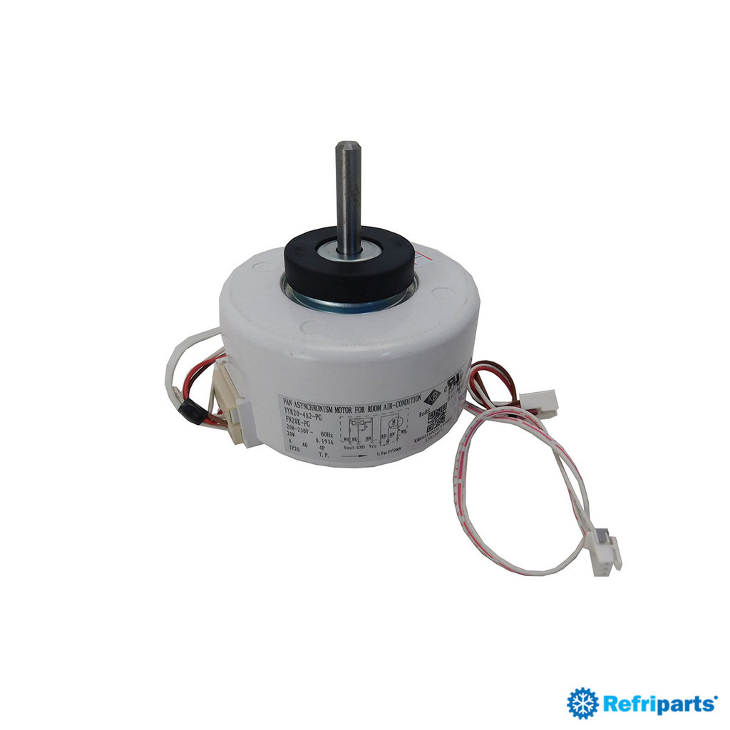 Motor Ventilador Evaporadora Gree - 150120771