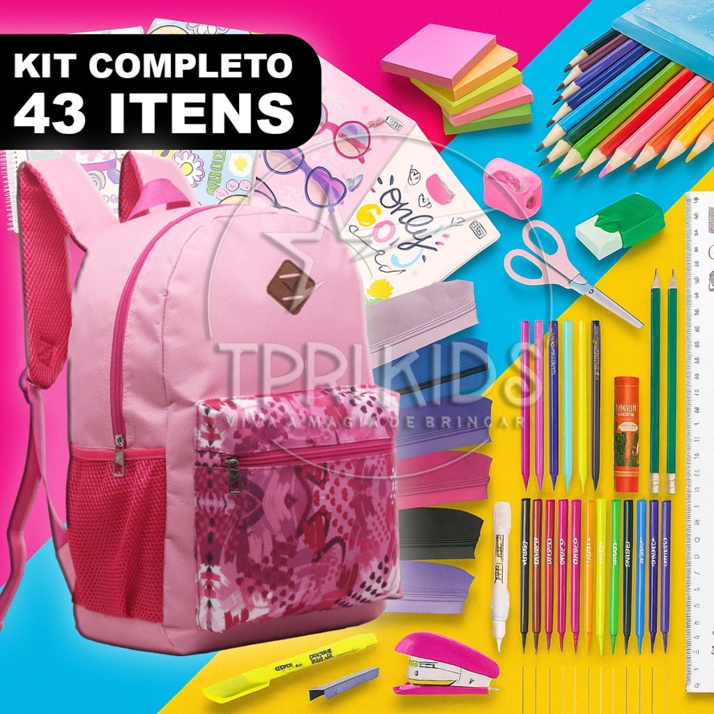 Materiais Completo de Escola: Onde Comprar | BuscaProdutos