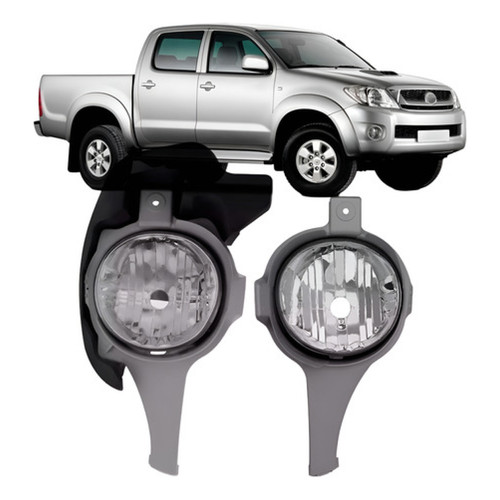 Farol Milha Hilux 2005 06 07 2008 Auxiliar Neblina
