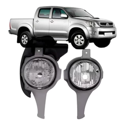 Farol Milha Hilux 2005 06 07 2008 Auxiliar Neblina