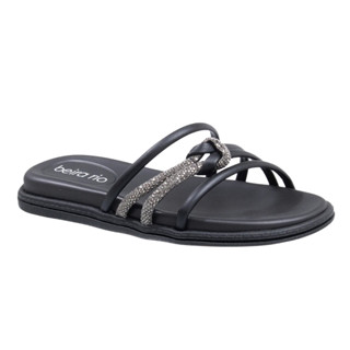 Tamanco Beira Rio Preto Versátil Ultraleve Feminino Casual em Oferta na Shopee