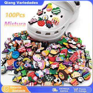 Kit 100 Pcs Pins Botons Aleatório Pronta Entrega em Oferta na Shopee