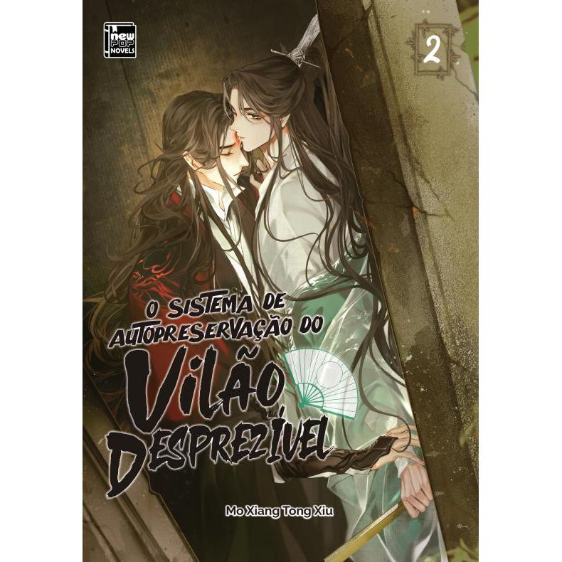 O Sistema de Autopreservação do Vilão Desprezível - Livro 2 de 4 em Oferta na Shopee
