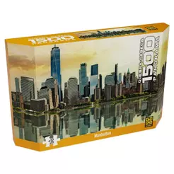 Quebra-cabeça 1500 peças Panorama Manhattan