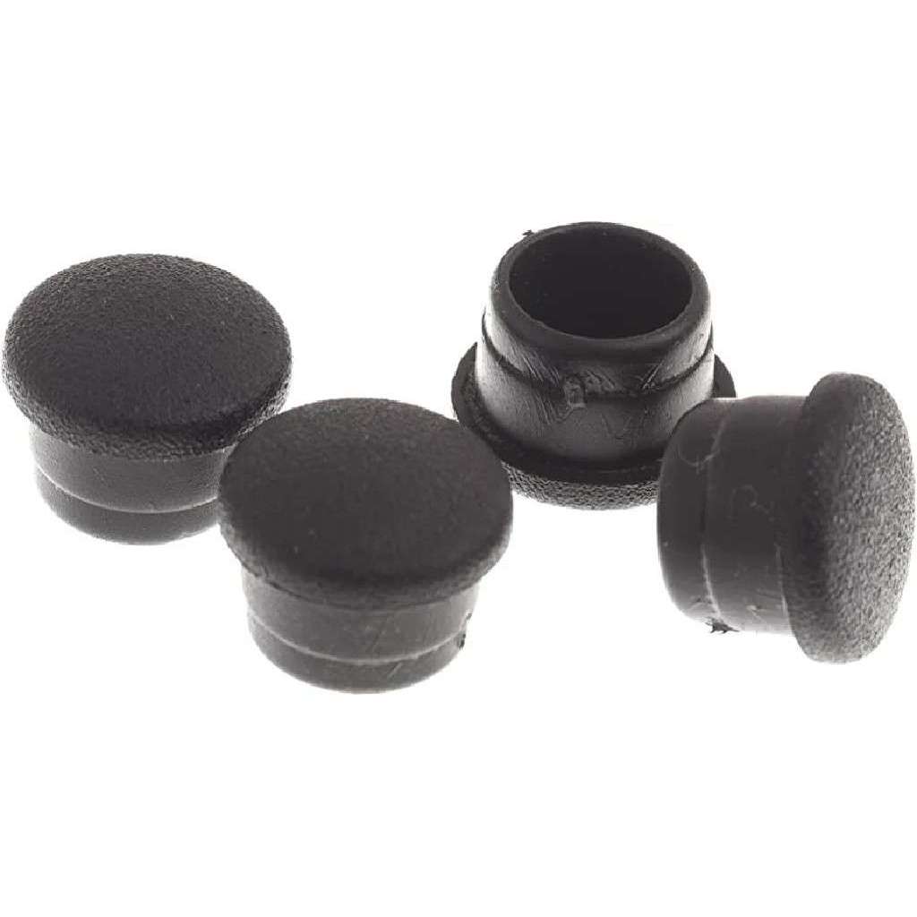 PONTEIRA PARA CADEIRA BORRACHA 04 UNIDADES - 1/2"