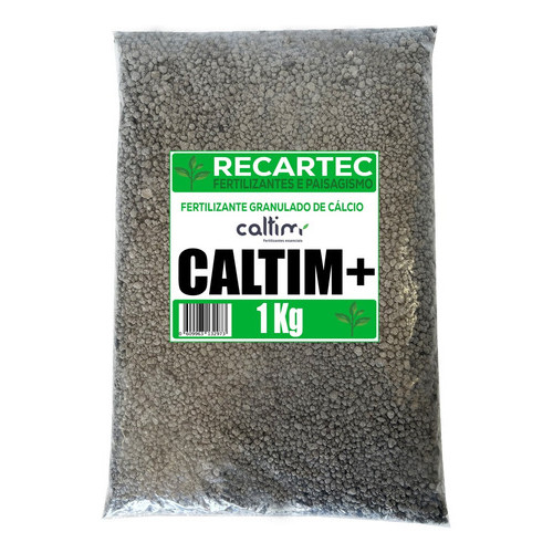 Adubo Caltim+ Cálcio Magnésio Para Todo Tipo De Plantio 1kg