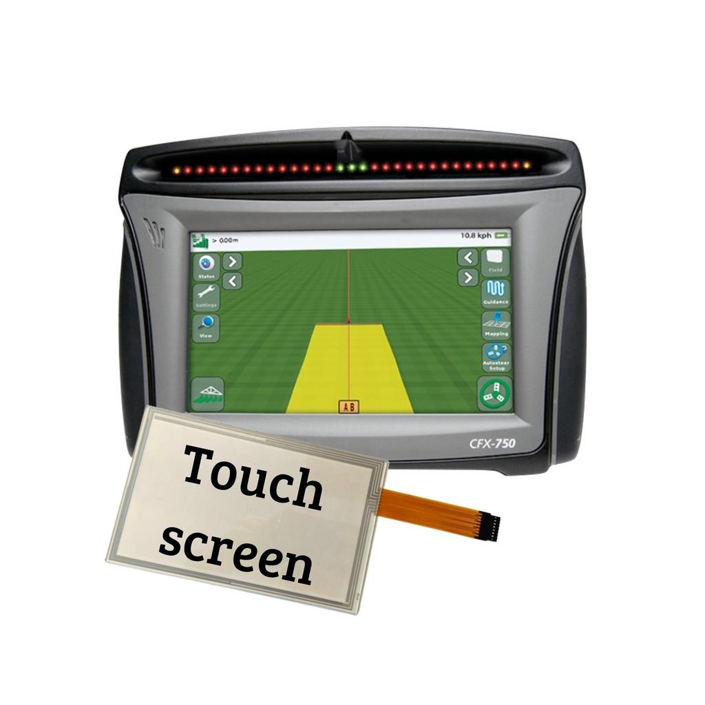 Tela Touch Screen Monitor Gps Trimble Cfx-e Fmx -750