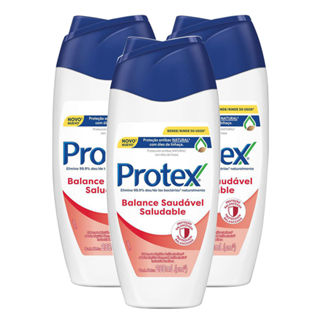 Kit 3 Sabonete Líquido Protex Balance Saudável com 250ml em Oferta na Shopee