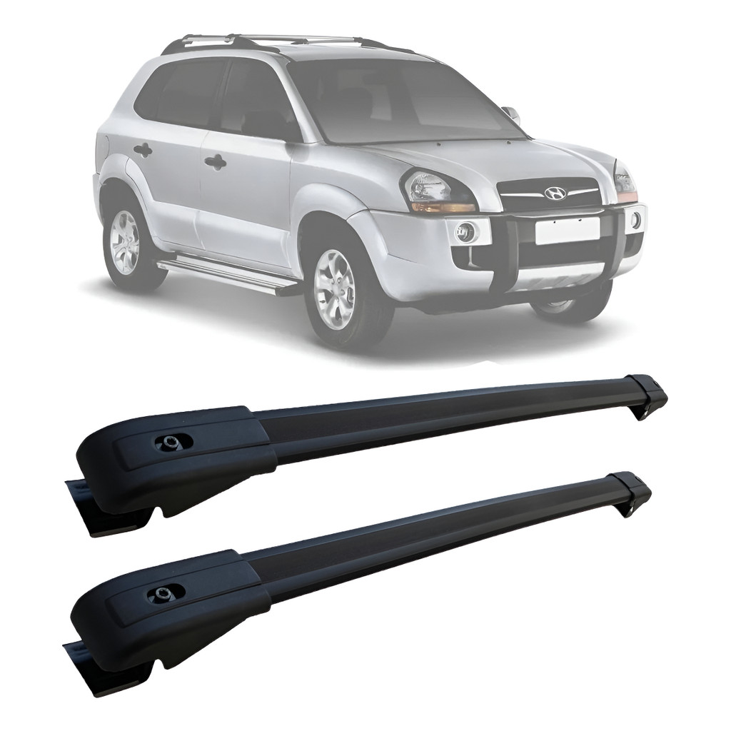 Rack Bagageiro Travessa Teto Hyundai Tucson 2004 A 2018