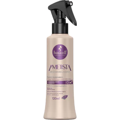 Fluido Iluminador Ametista Desamareladora 120ml Haskell | Cuidado para Cabelos Loiros e Grisalhos