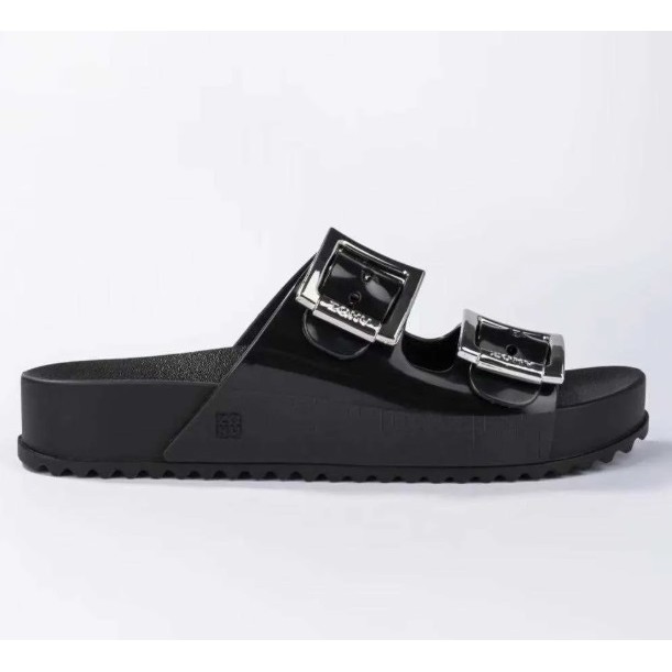 Chinelo Feminino Slide Partner Zaxy Preto 18063