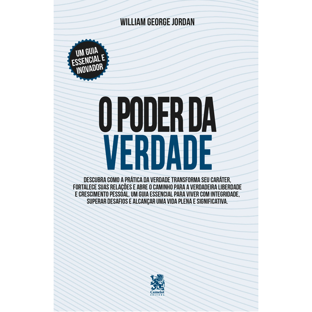 O Poder da Verdade - Camelot Editora em Oferta na Shopee