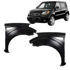 Paralama Dianteiro Kia Soul 2010 2011 2012 Com Furo