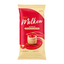 Chocolate Melken Branco Gotas 2,05kg HARALD