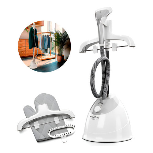 Passadeira A Vapor Portátil 1600w 2,5 Litros Bvp50a Branco Britânia em Oferta na Shopee