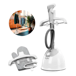 Passadeira A Vapor Portátil 1600w 2,5 Litros Bvp50a Branco Britânia