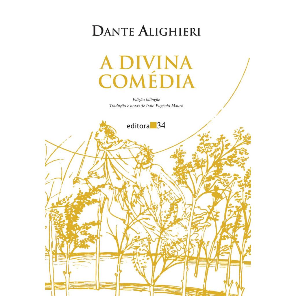 A Divina Comédia (Inferno, Purgatório e Paraíso)   (loja 156 Piracicaba)