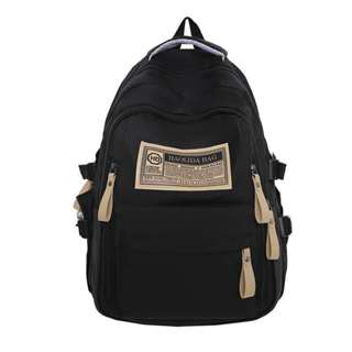 Mochila feminina de grande capacidade, estilo casual, para viagem e estudos, modelo 6603 em Oferta na Shopee