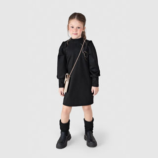 Vestido Manga Longa Infantil Feminino Lilica Ripilica em Oferta na Shopee