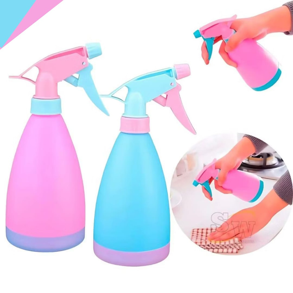 Borrifadores kit com 2 Manual Para Jardim Horta 500ml SW - Utilidades