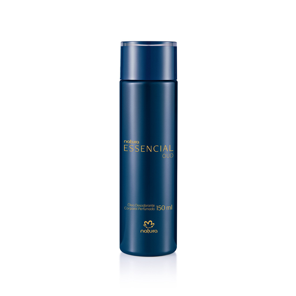 Óleo Desodorante Corporal Perfumado Essencial Oud Feminino