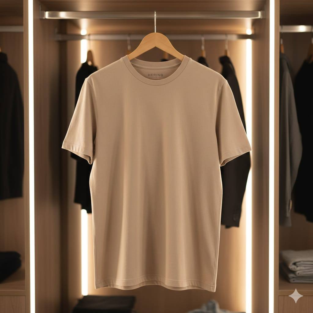 Camiseta masculina Hering Super Cotton