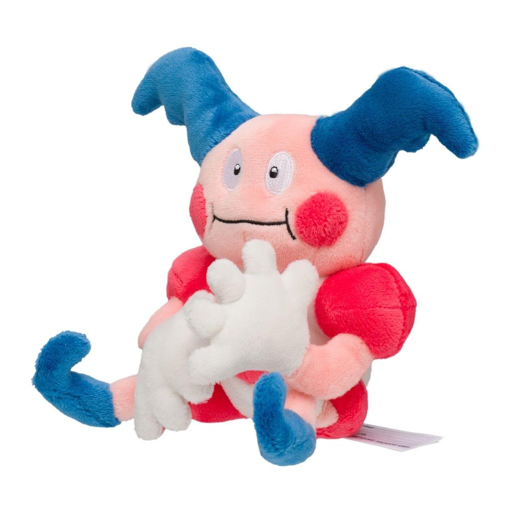 Brinquedo de pelúcia original do Pokémon Center, Pokémon fit Mime Ladybug, 13 x 13,5 x 7 (A x L x P: cm)
