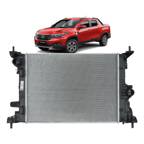 Radiador Original Genuíno Fiat Nova Strada 1.3 Freedom - Cód. 52126295 em Oferta na Shopee