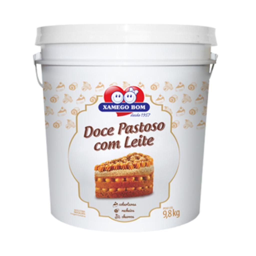 Doce De Leite Pastoso 9,8kg Xamego Bom em Oferta na Shopee