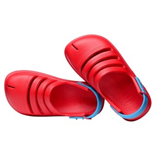 Havaianas Kids Clog Vermelho Rubi em Oferta na Shopee