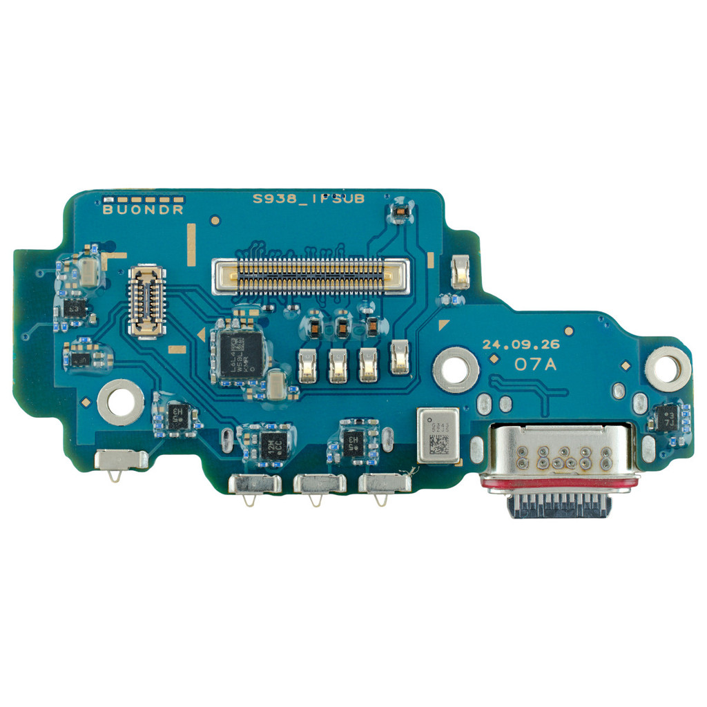 PLACA CONECTOR DE CARGA GALAXY S25 ULTRA SM-S938B/DS ORIGINAL
