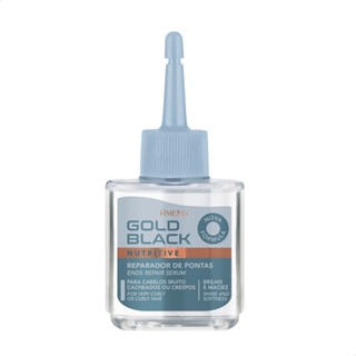Amend Gold Black Nutritive Reparador De Pontas 30ML em Oferta na Shopee