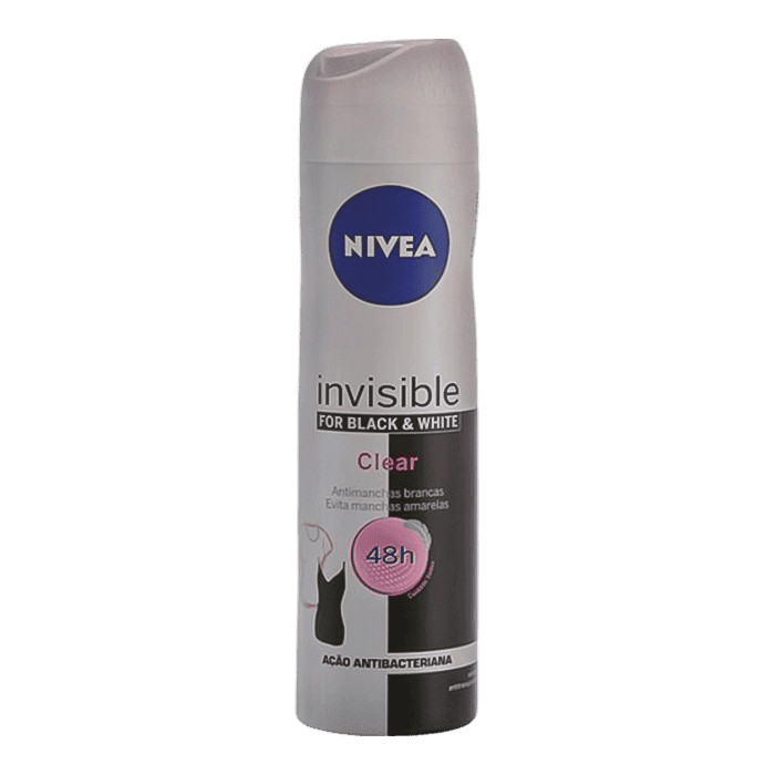 Nivea Desodorante feminino invisible clean 150ml